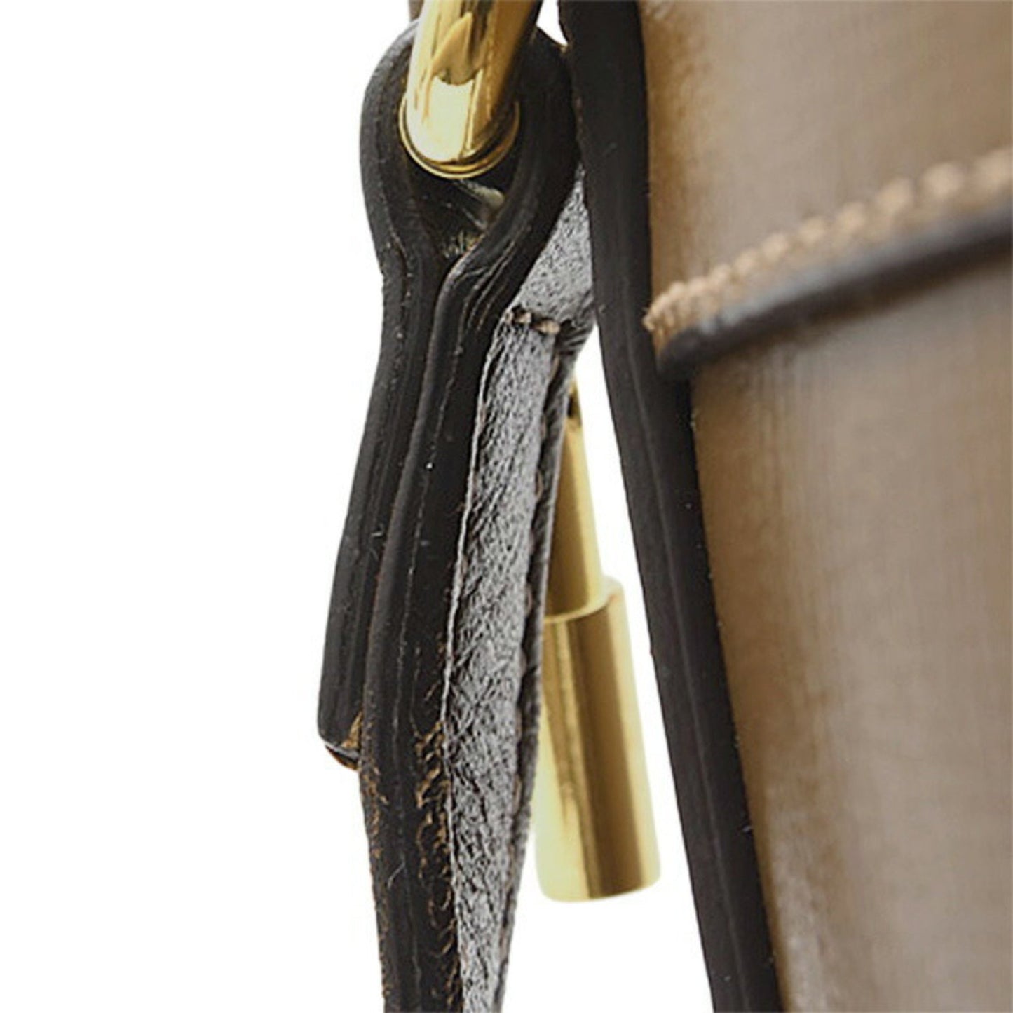 Gucci Brown Canvas Horsebit