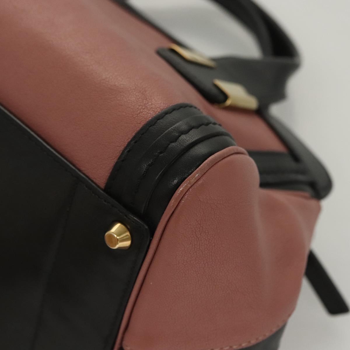 Chloé Pink Leather Alice