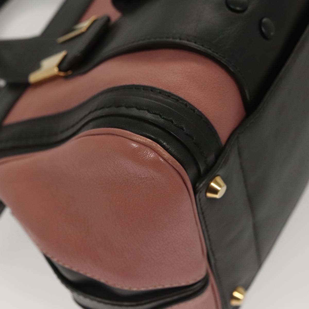 Chloé Pink Leather Alice