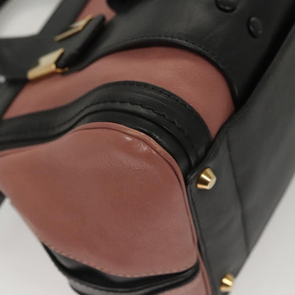 Chloé Pink Leather Alice