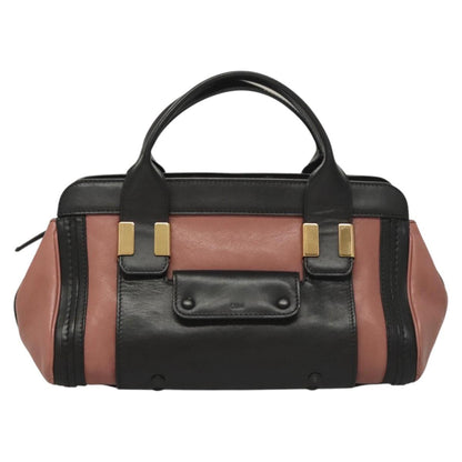 Chloé Pink Leather Alice