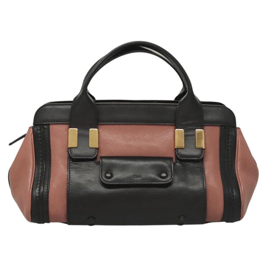 Chloé Pink Leather Alice