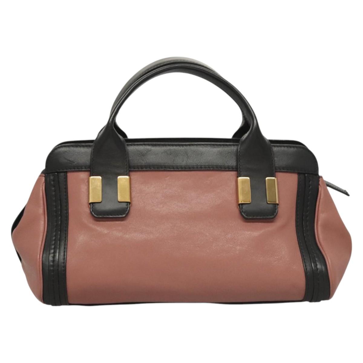 Chloé Pink Leather Alice