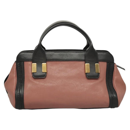 Chloé Pink Leather Alice