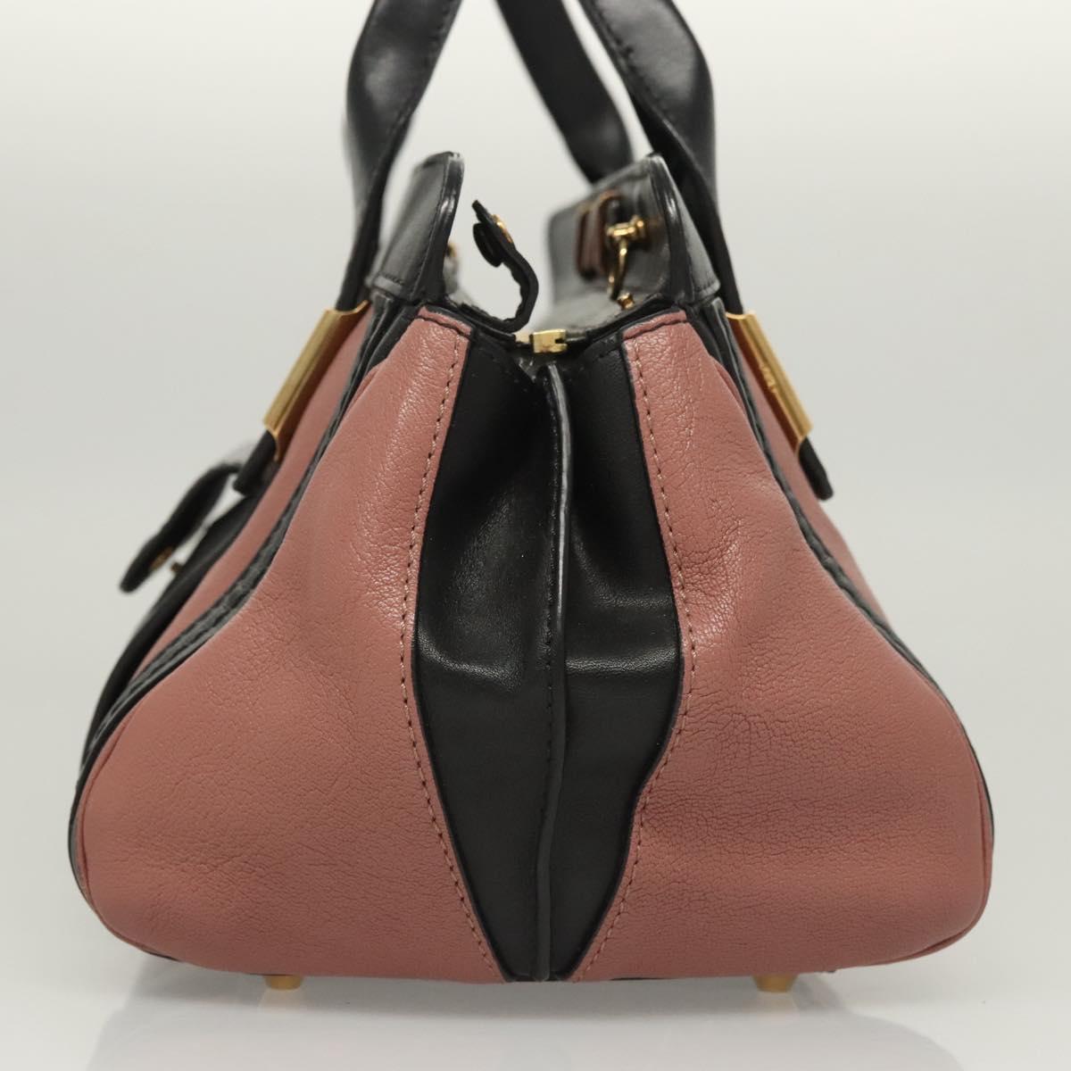 Chloé Pink Leather Alice