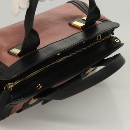 Chloé Pink Leather Alice