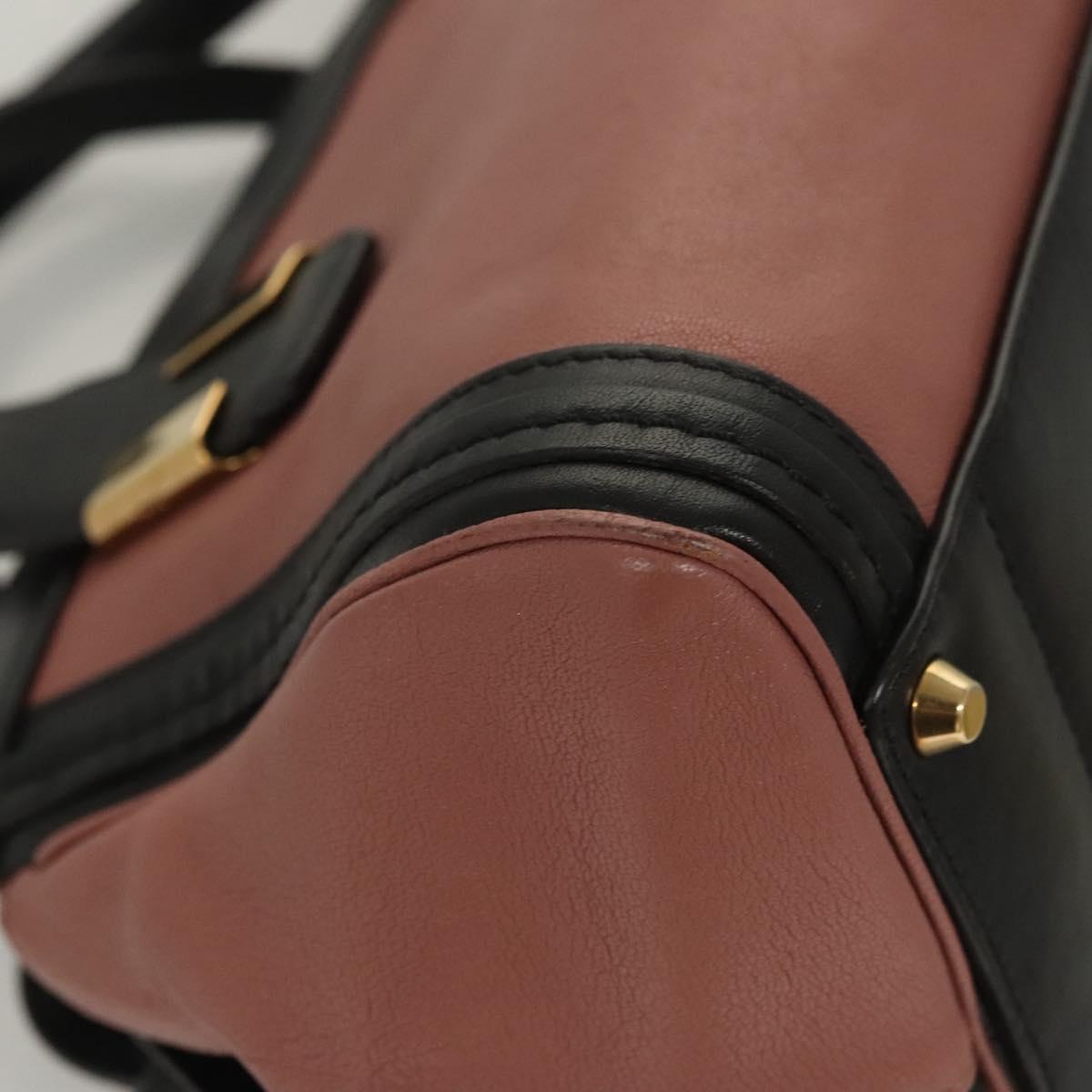 Chloé Pink Leather Alice