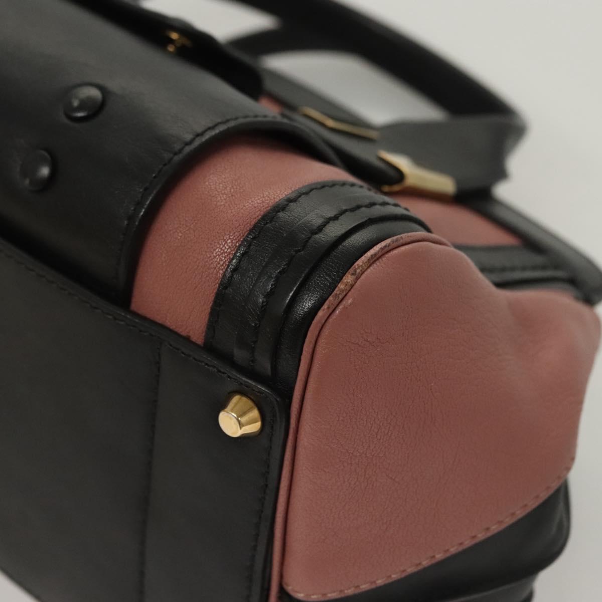 Chloé Pink Leather Alice