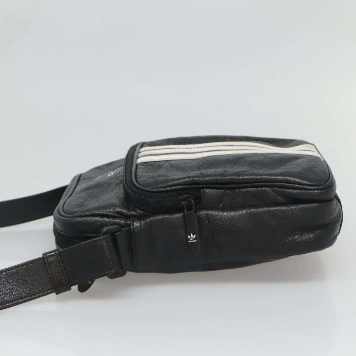 Balenciaga Black Leather Shoulder