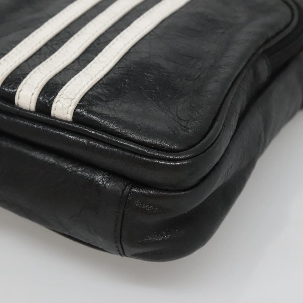 Balenciaga Black Leather Shoulder