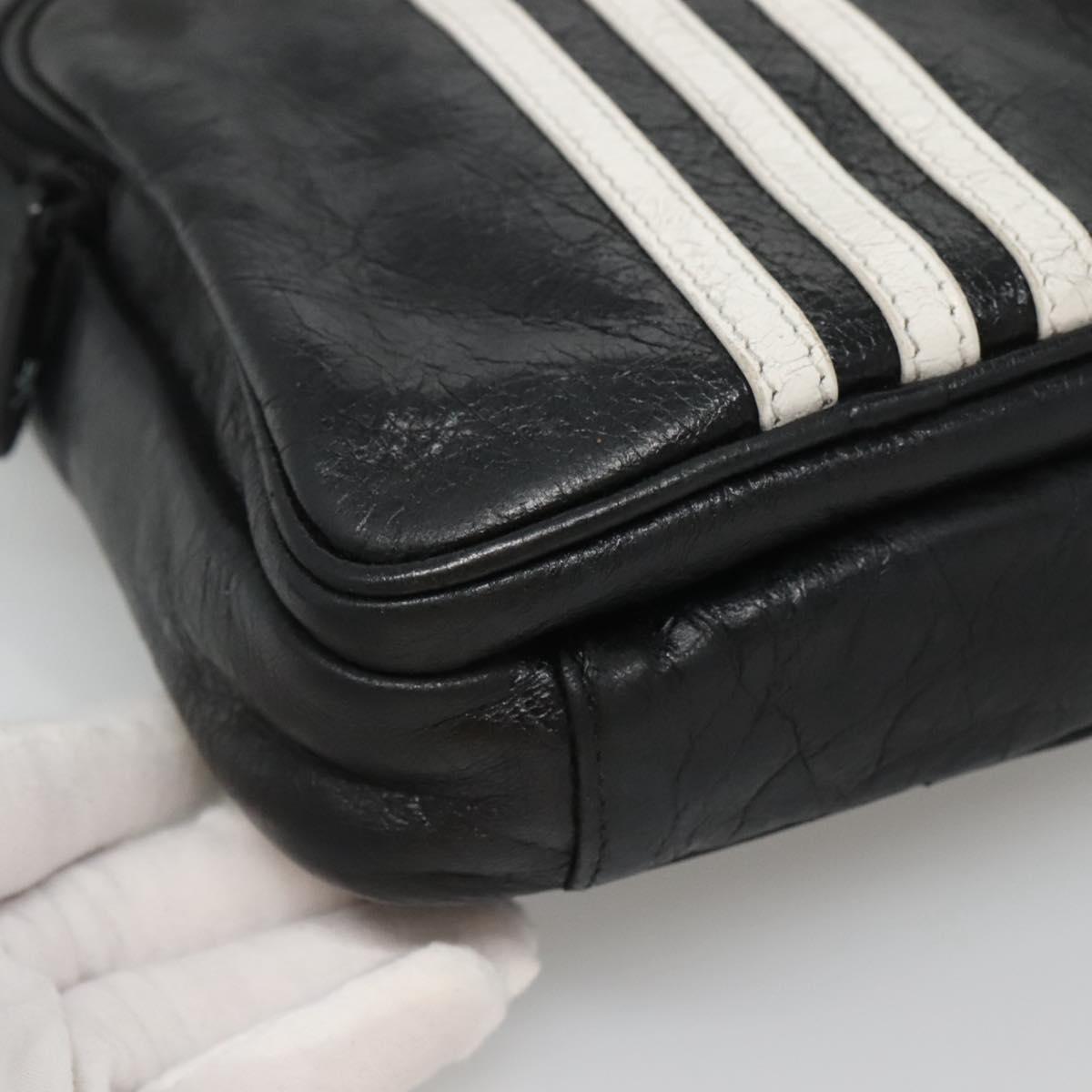Balenciaga Black Leather Shoulder