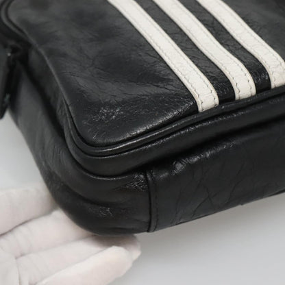 Balenciaga Black Leather Shoulder