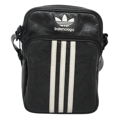 Balenciaga Black Leather Shoulder