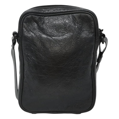 Balenciaga Black Leather Shoulder