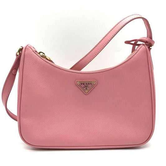 Prada Pink Leather Re-edition