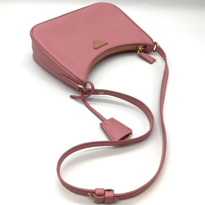 Prada Pink Leather Re-edition