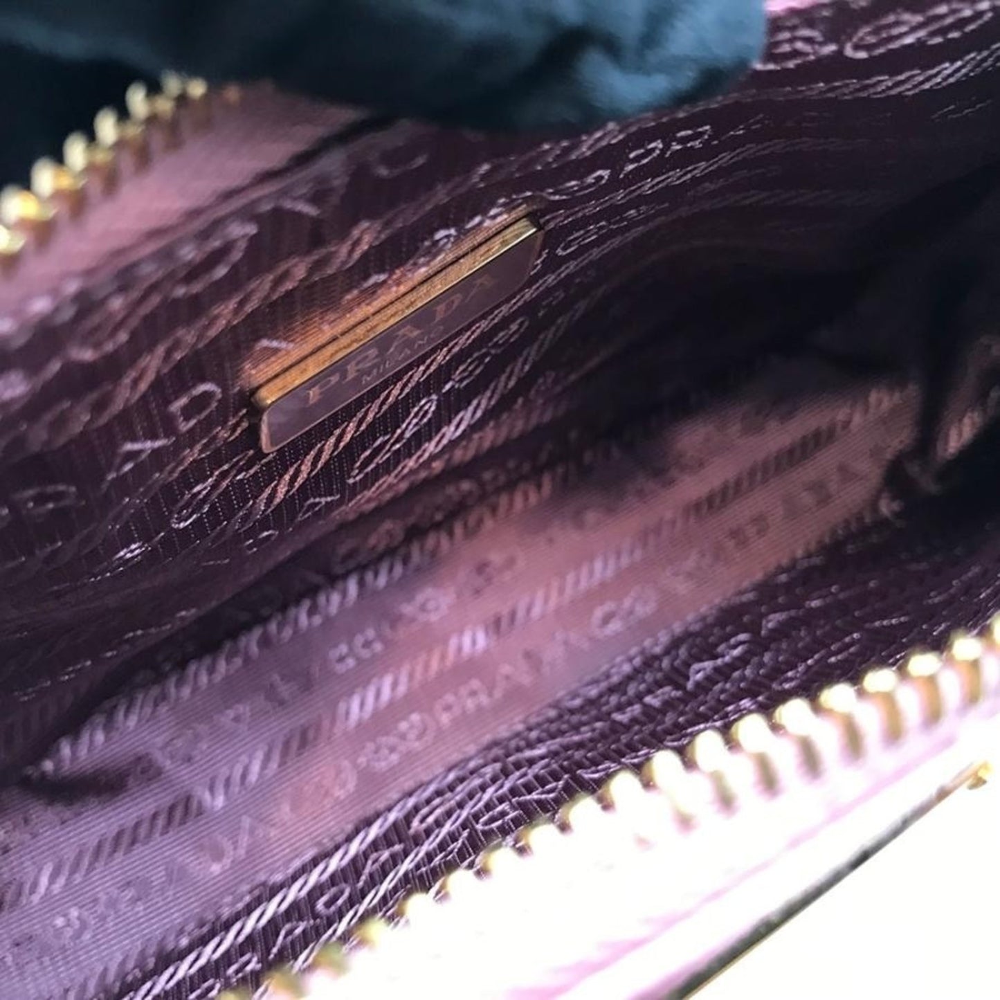 Prada Pink Leather Re-edition