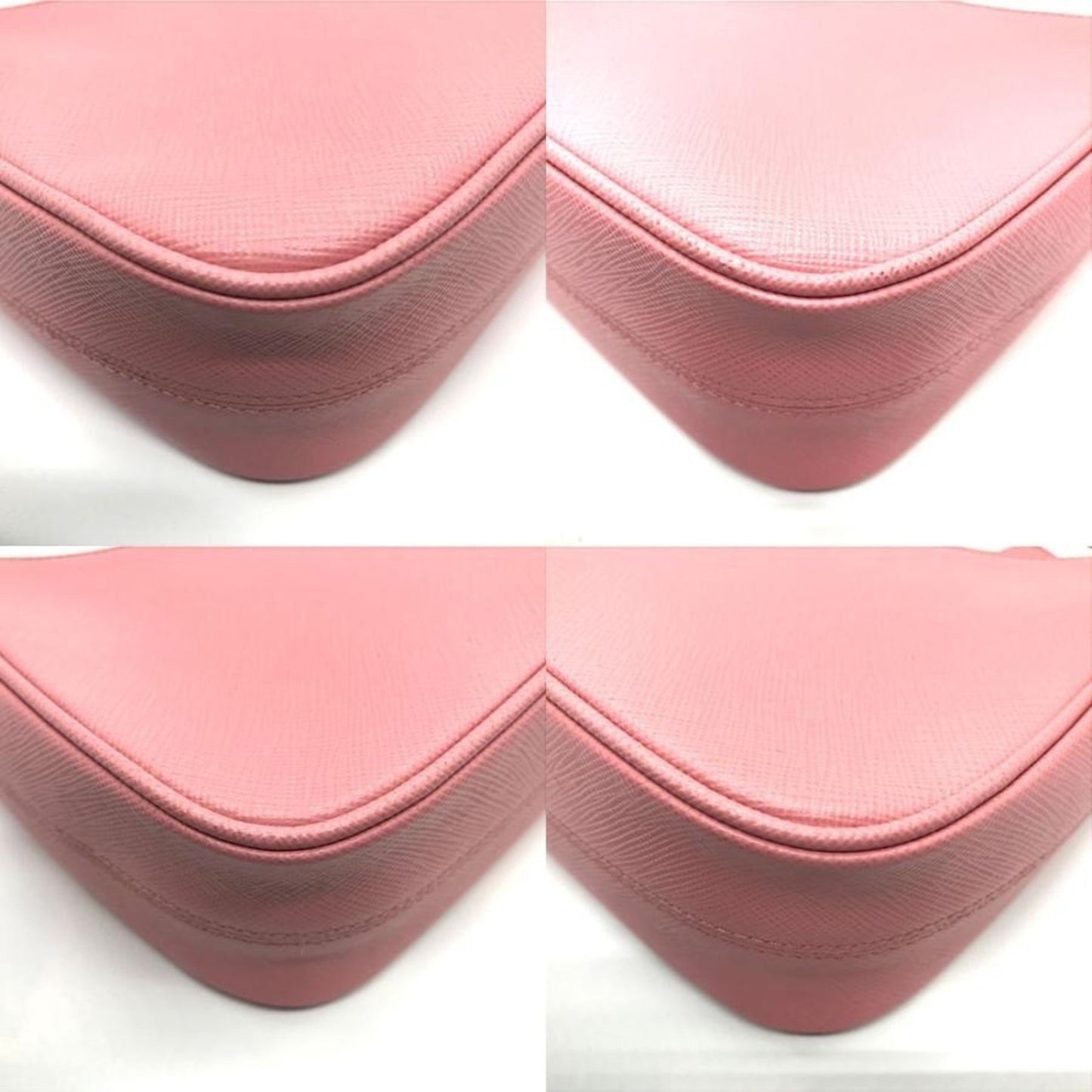 Prada Pink Leather Re-edition