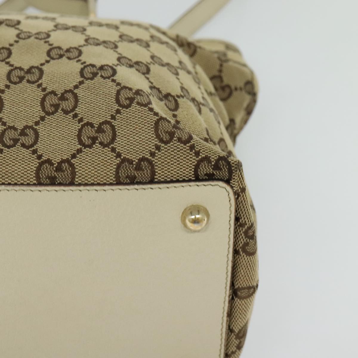 Gucci Brown Canvas Gg Canvas