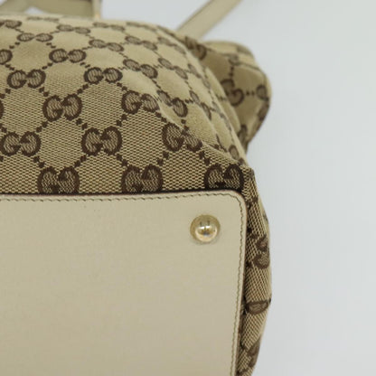 Gucci Brown Canvas Gg Canvas