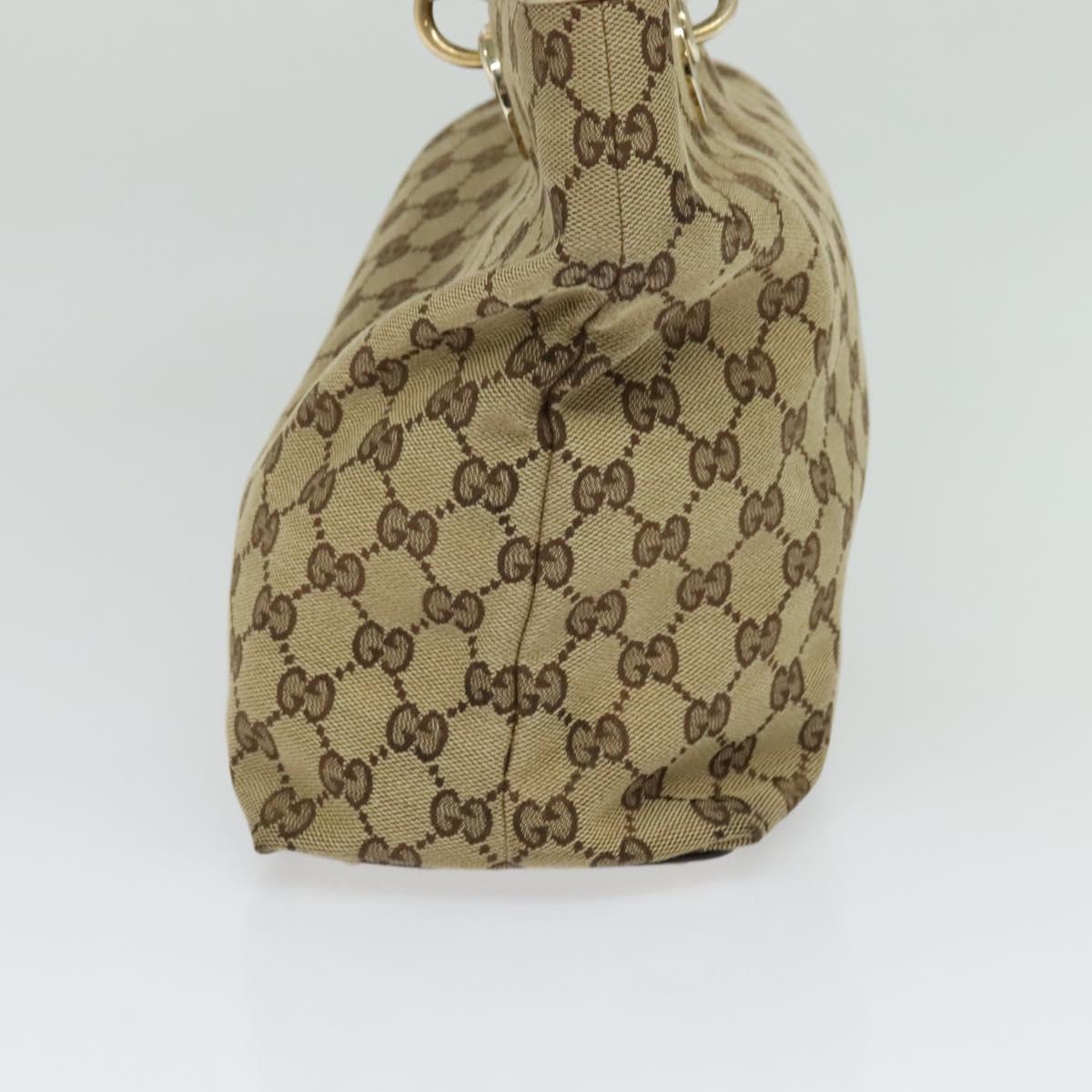 Gucci Brown Canvas Gg Canvas