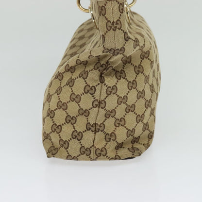Gucci Brown Canvas Gg Canvas