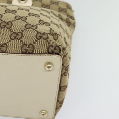 Gucci Brown Canvas Gg Canvas