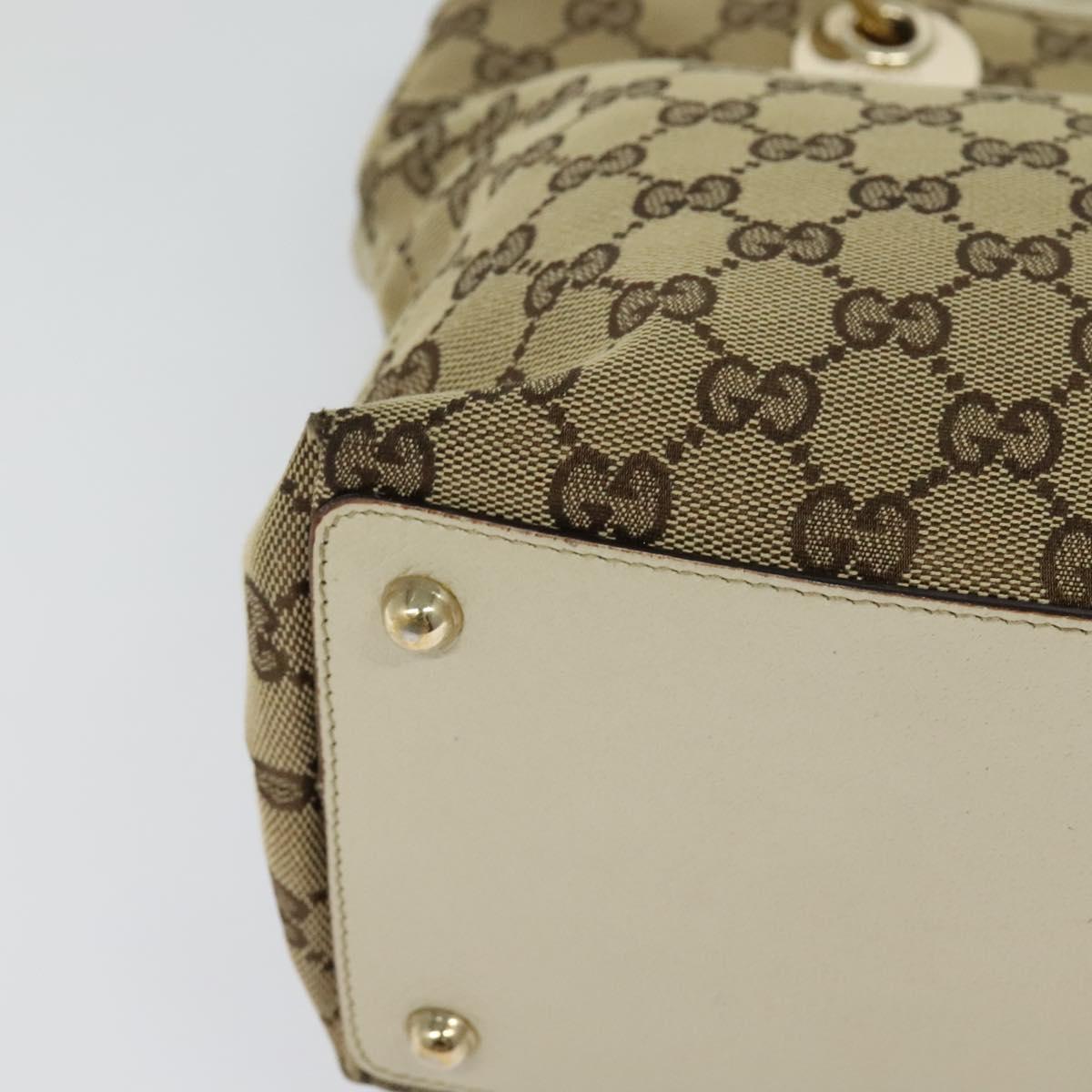 Gucci Brown Canvas Gg Canvas