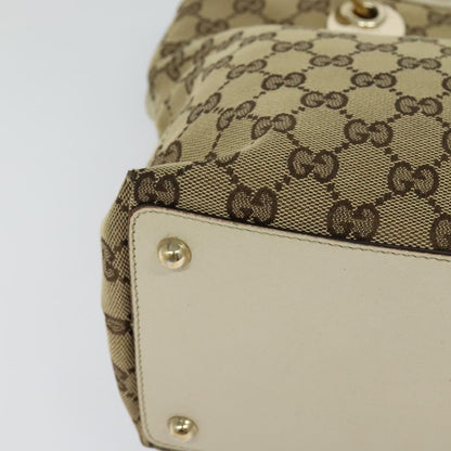 Gucci Brown Canvas Gg Canvas