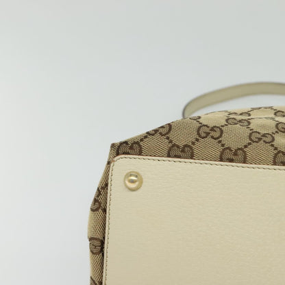 Gucci Brown Canvas Gg Canvas