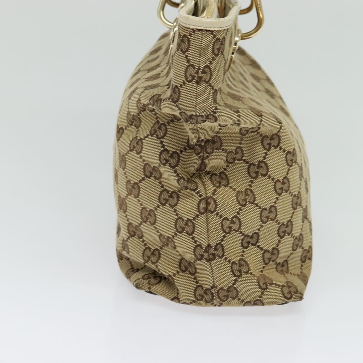 Gucci Brown Canvas Gg Canvas