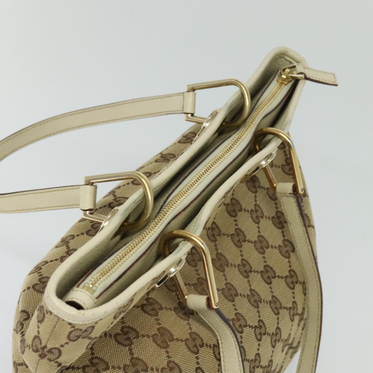 Gucci Brown Canvas Gg Canvas