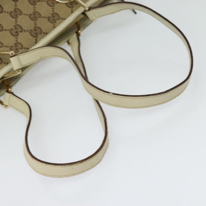 Gucci Brown Canvas Gg Canvas