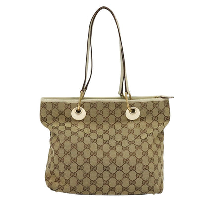 Gucci Brown Canvas Gg Canvas