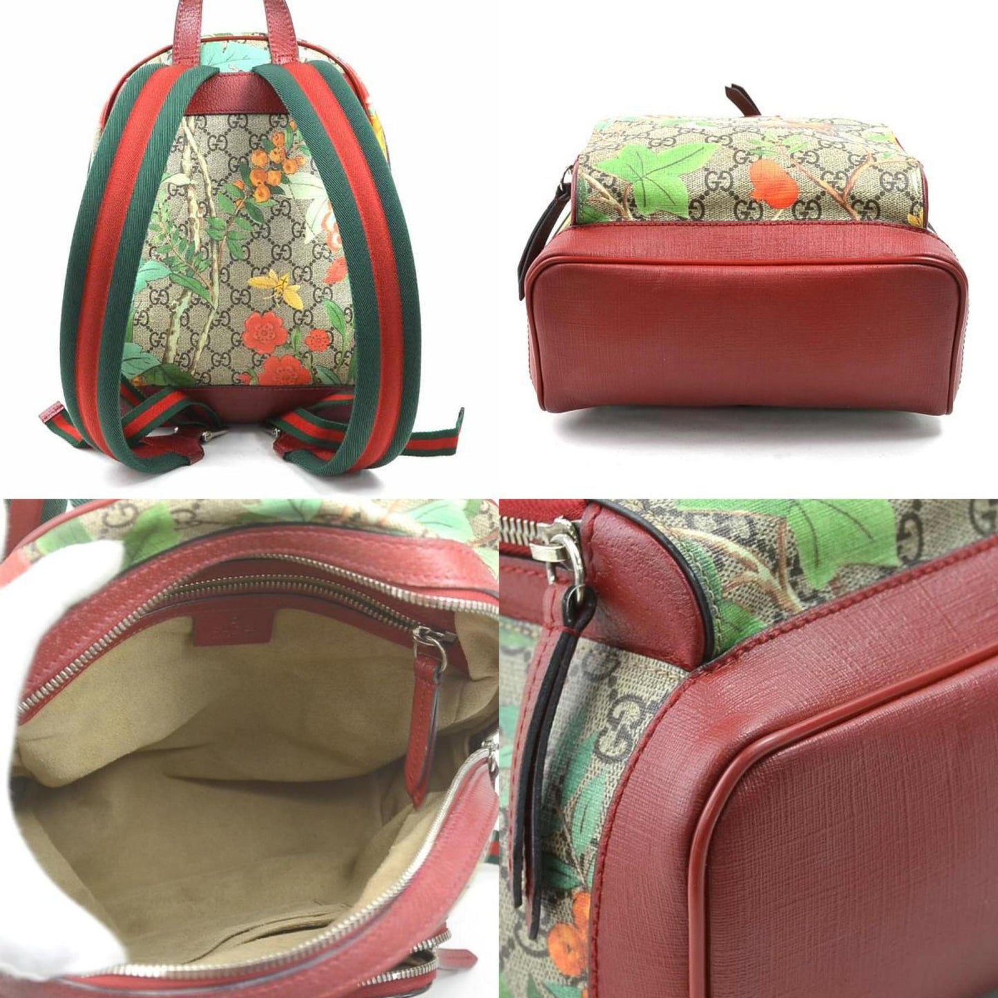 Gucci Brown Canvas Gg Supreme