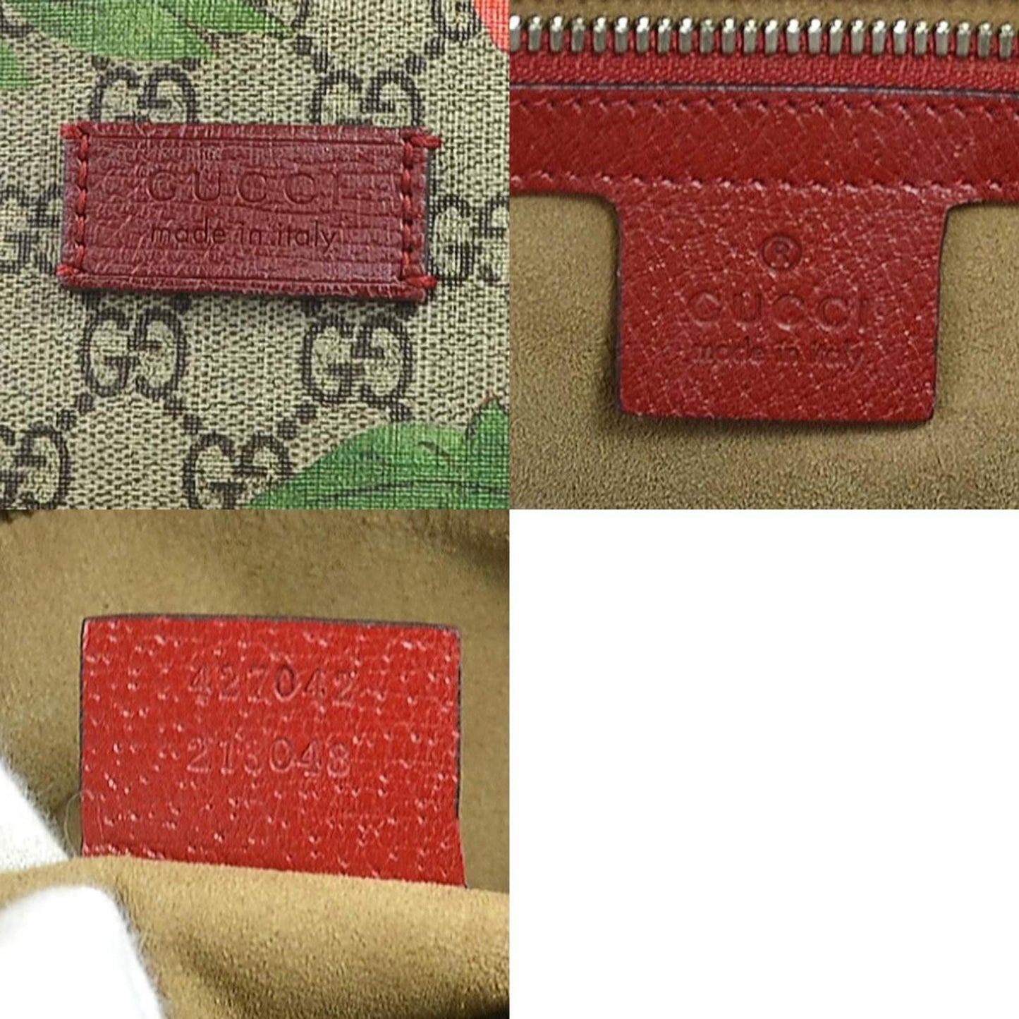 Gucci Brown Canvas Gg Supreme