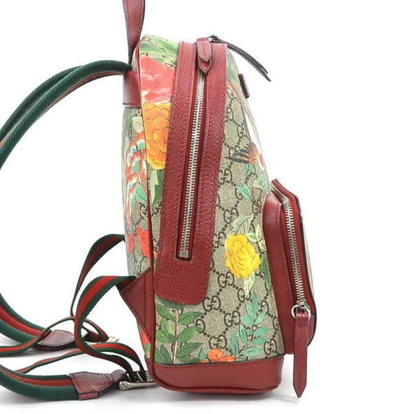 Gucci Brown Canvas Tiger