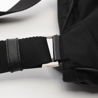 Prada Black Synthetic Tessuto