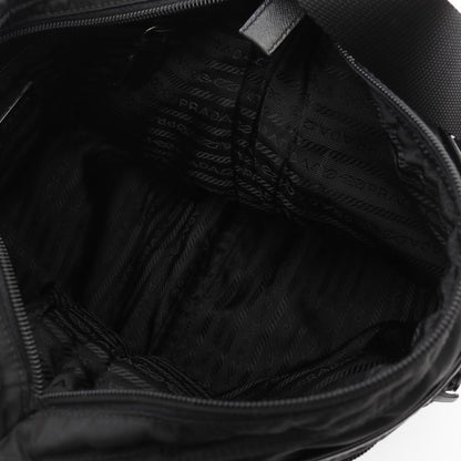 Prada Black Synthetic Tessuto