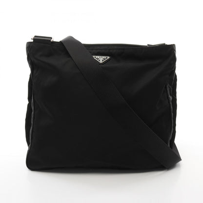 Prada Black Synthetic Tessuto