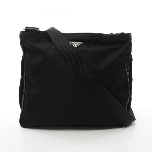 Prada Black Synthetic Tessuto