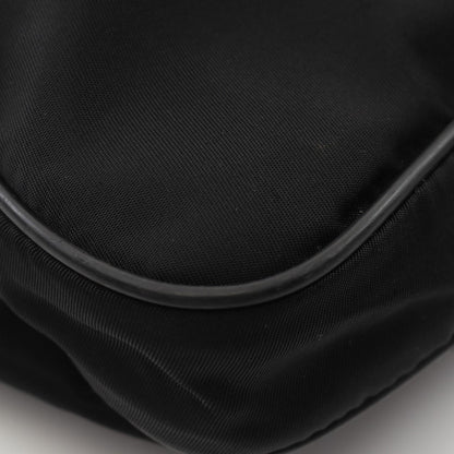 Prada Black Synthetic Tessuto