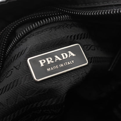 Prada Black Synthetic Tessuto