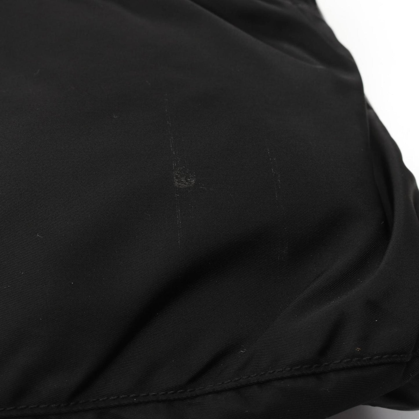 Prada Black Synthetic Tessuto