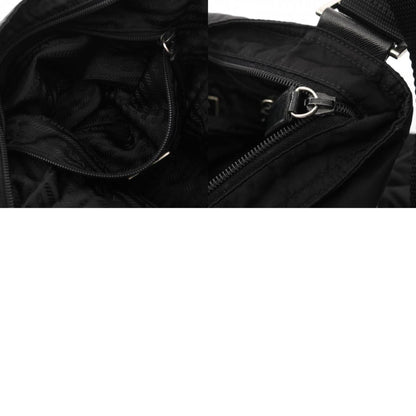 Prada Black Synthetic Tessuto