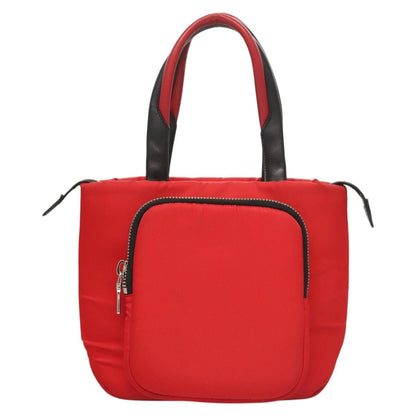 Prada Red Nylon Tessuto