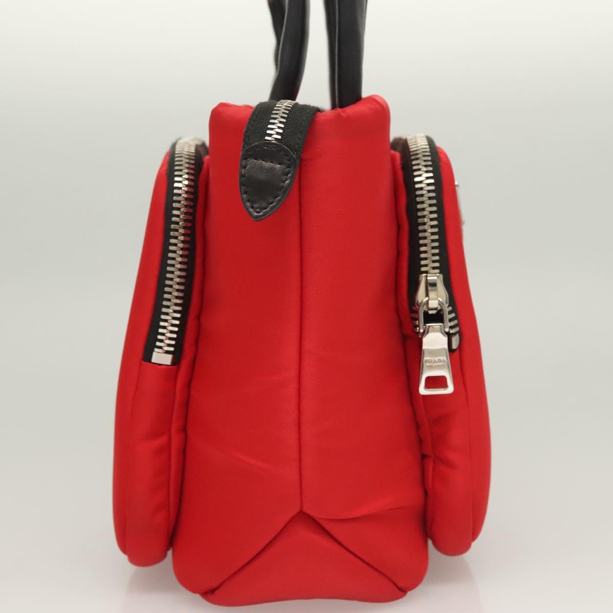 Prada Red Nylon Tessuto