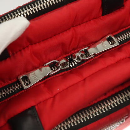 Prada Red Nylon Tessuto