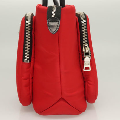 Prada Red Nylon Tessuto