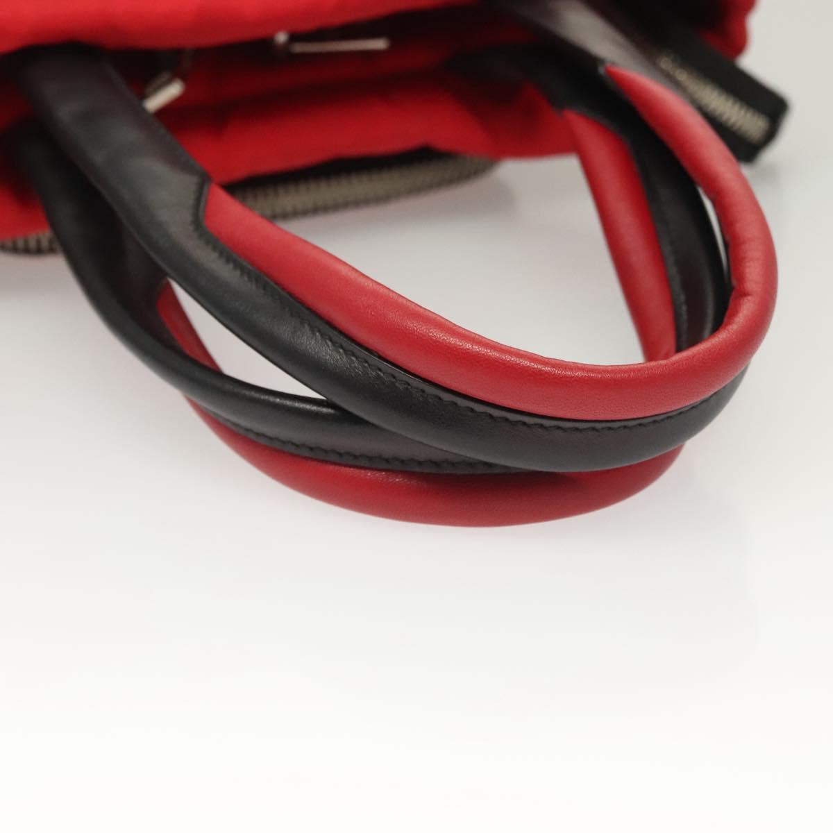 Prada Red Nylon Tessuto